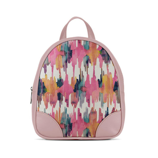 Rose O Mini Backpacks Rose quarts - CANVAEGYPT