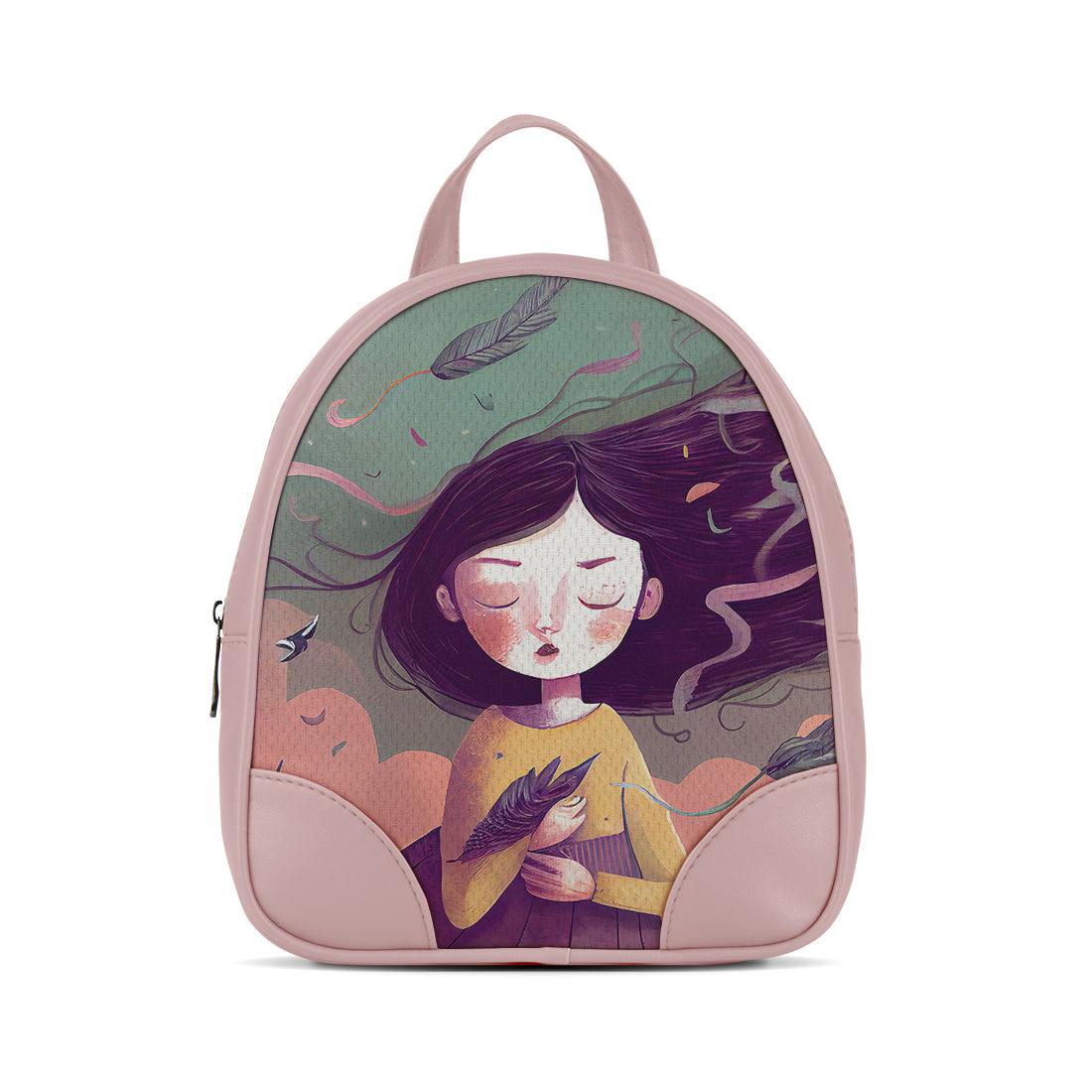 Rose O Mini Backpacks Take a Nap - CANVAEGYPT