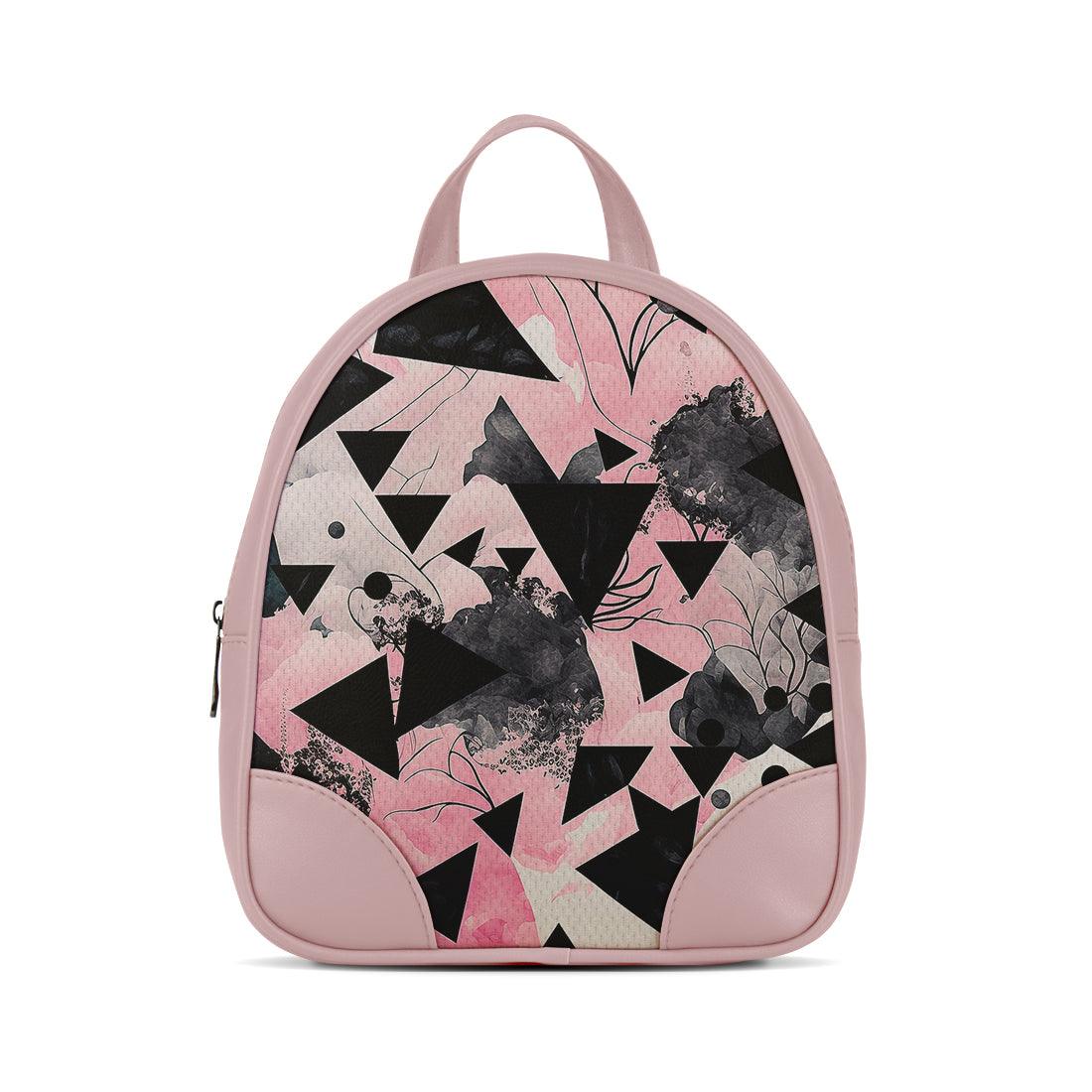 Rose O Mini Backpacks Triangles - CANVAEGYPT