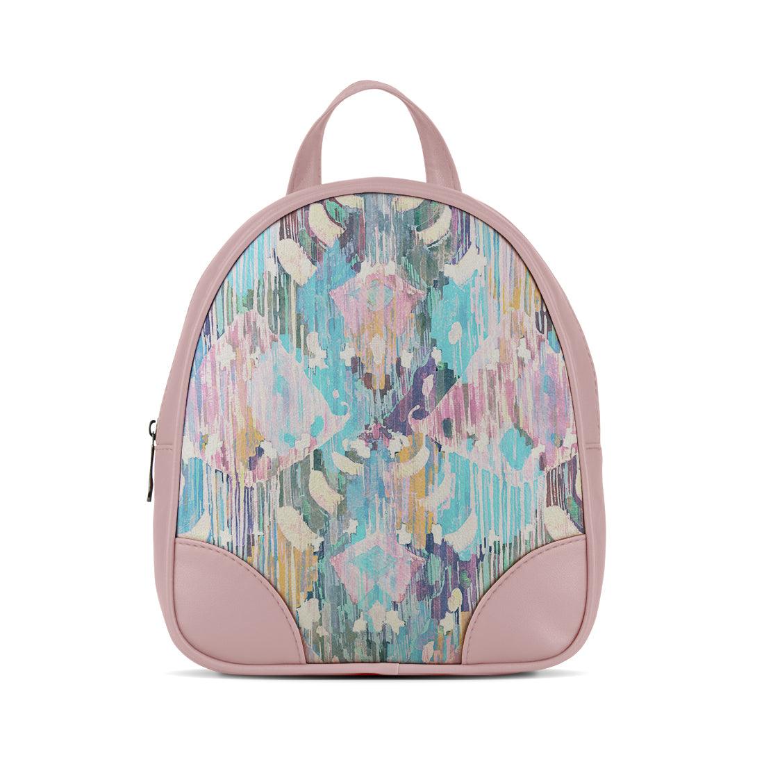 Rose O Mini Backpacks Vibrant purple - CANVAEGYPT