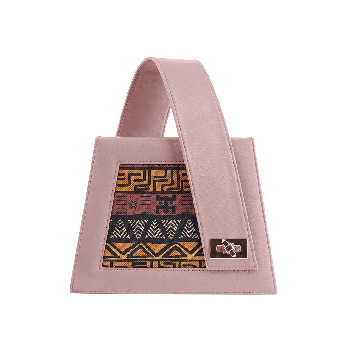 Rose One Handed Bag African Triangles - CANVAEGYPT
