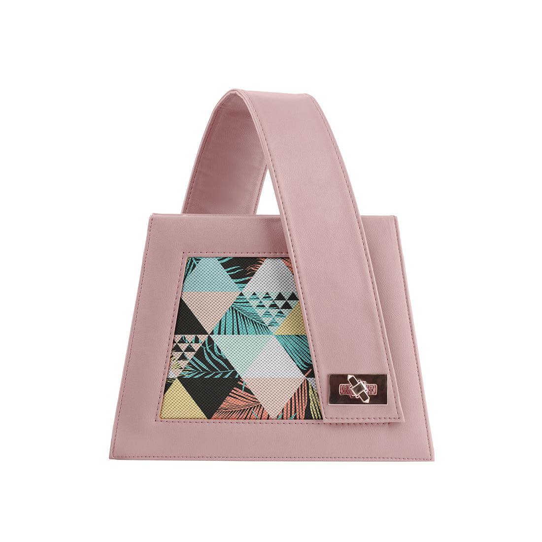 Rose One Handed Bag Summer Triangles - CANVAEGYPT