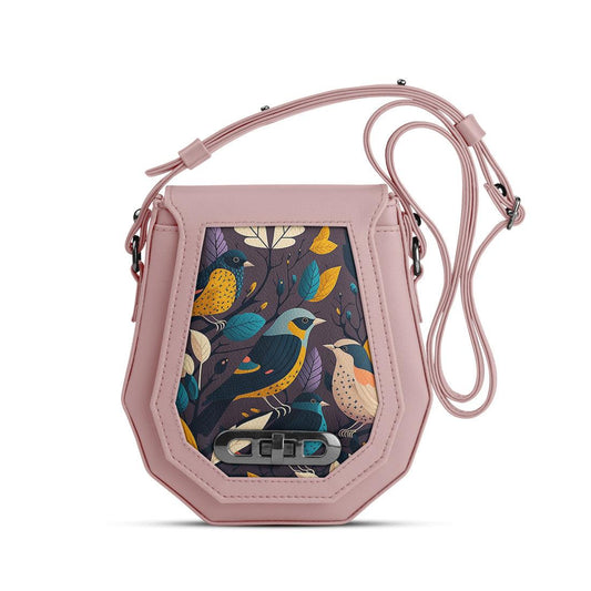 Rose Polygon Crossbags Night Birds - CANVAEGYPT