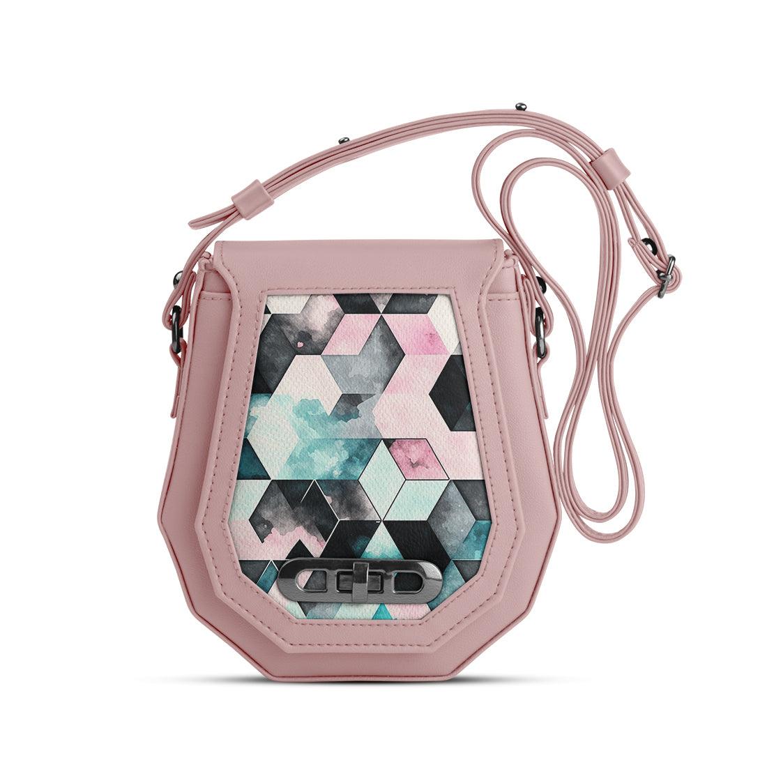 Rose Polygon Crossbags Bright Colors - CANVAEGYPT