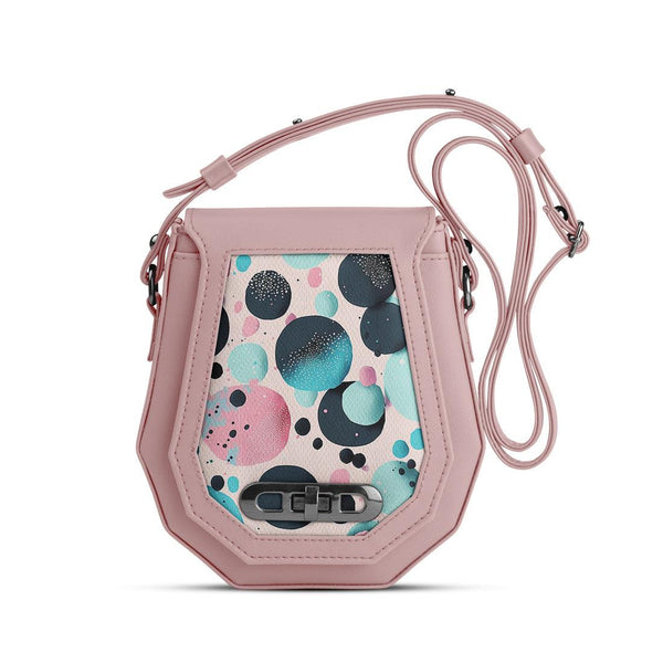 Rose Polygon Crossbags Colorful Circles - CANVAEGYPT