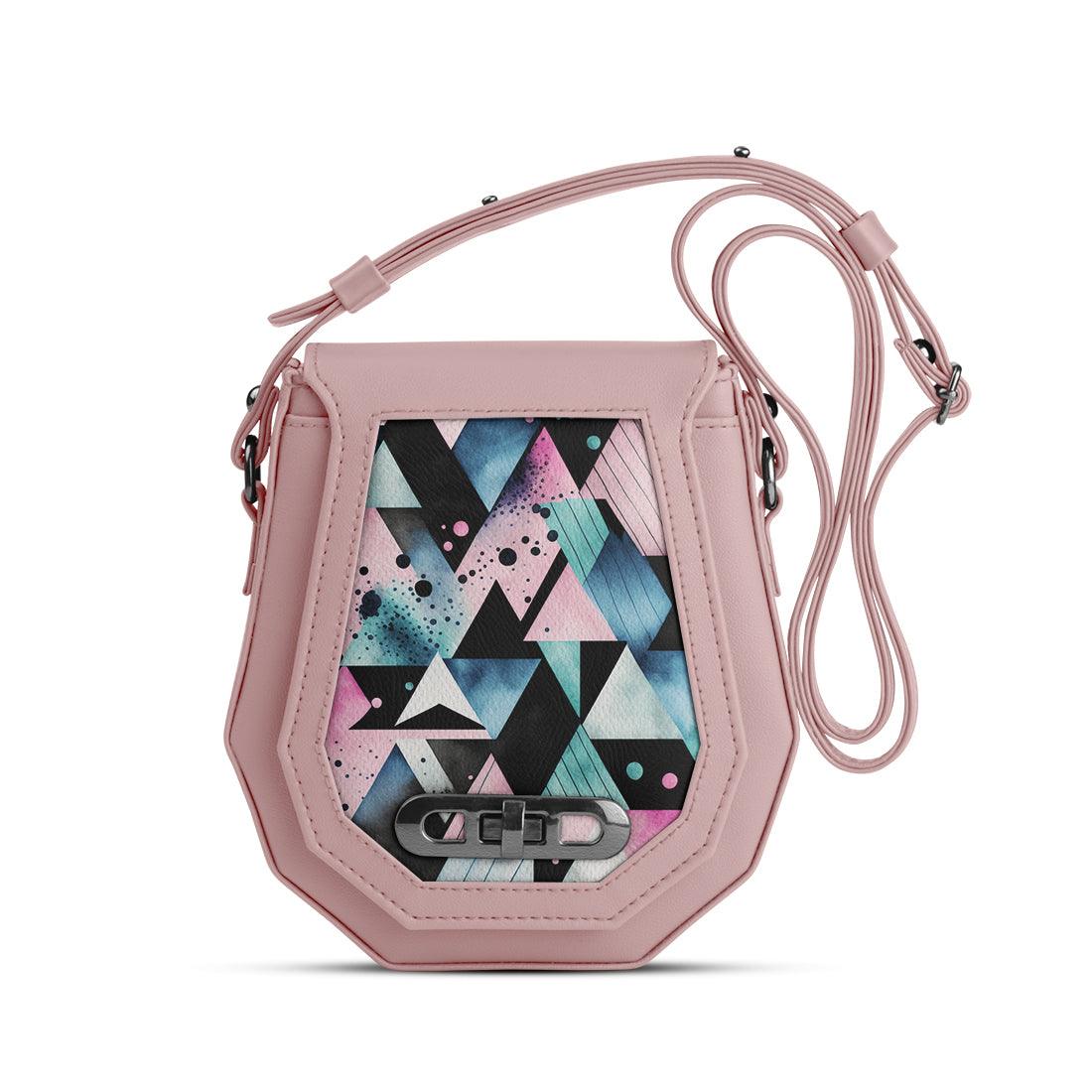 Rose Polygon Crossbags Colors Mix - CANVAEGYPT