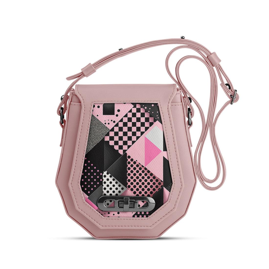 Rose Polygon Crossbags Mix - CANVAEGYPT