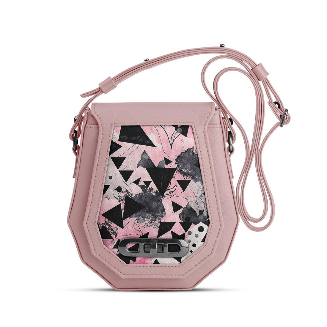 Rose Polygon Crossbags Triangles - CANVAEGYPT