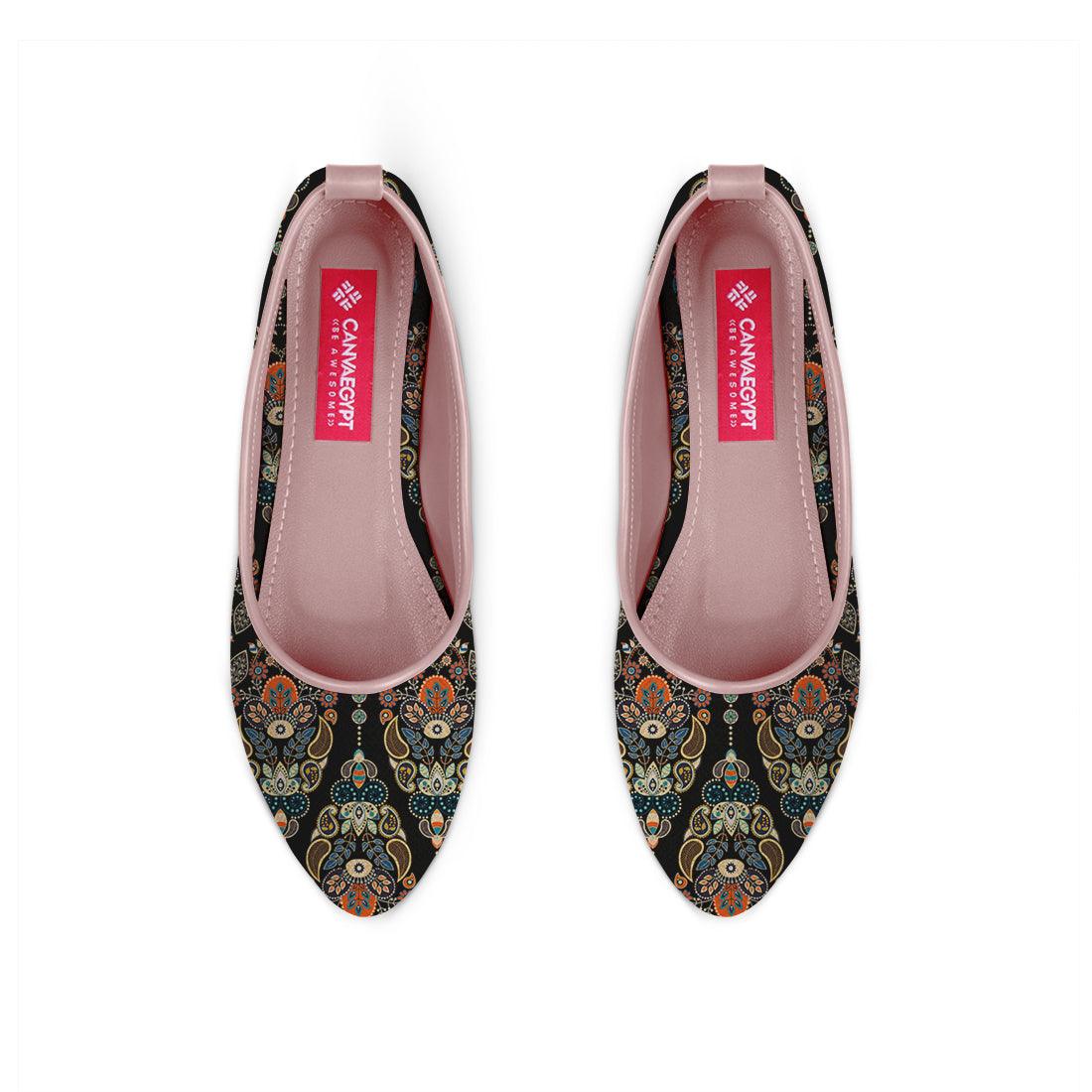 Rose Round Toe Shoe Agy - CANVAEGYPT