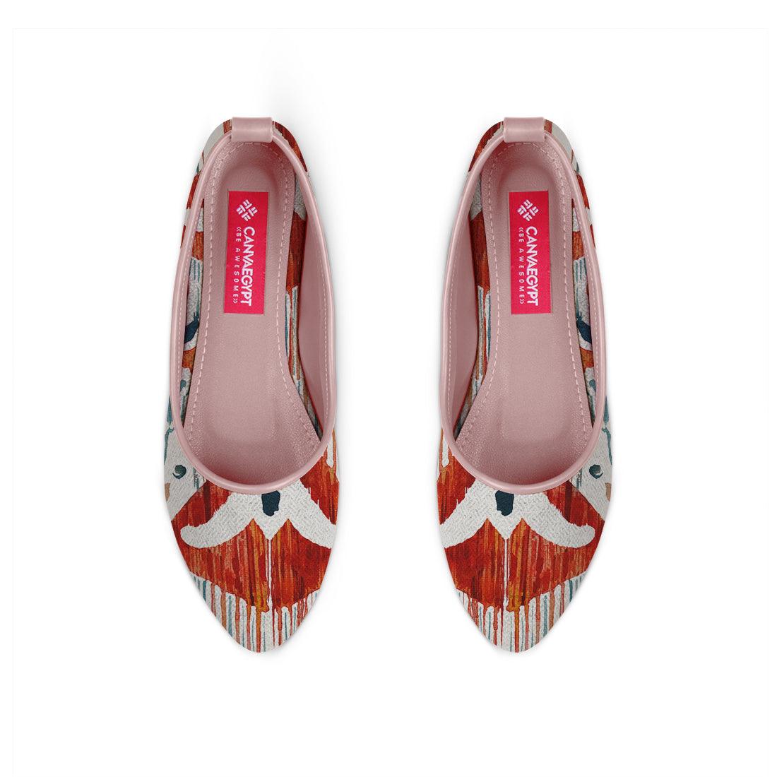 Rose Round Toe Shoe Bali - CANVAEGYPT