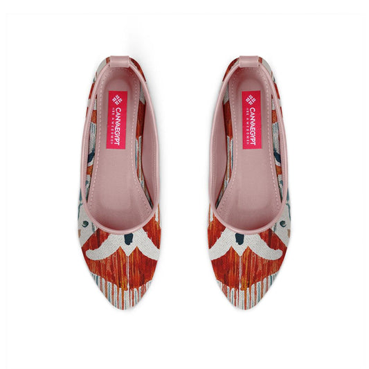 Rose Round Toe Shoe Bali - CANVAEGYPT