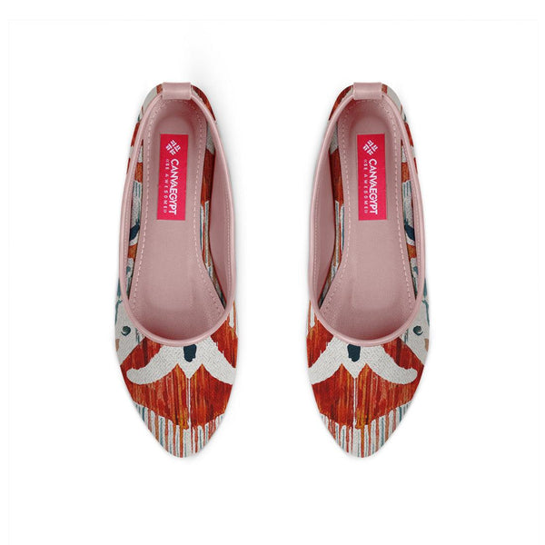 Rose Round Toe Shoe Bali - CANVAEGYPT