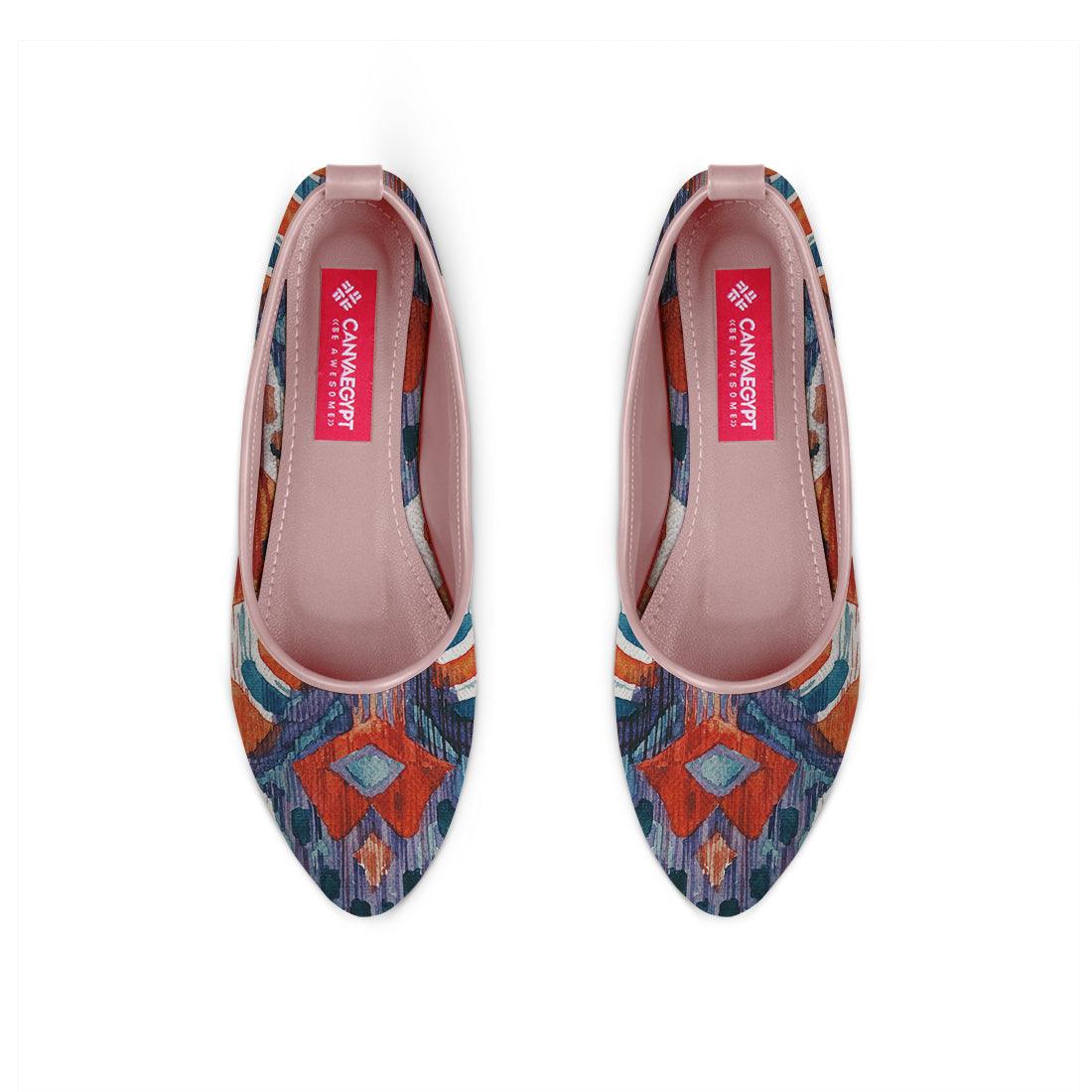 Rose Round Toe Shoe Crush - CANVAEGYPT