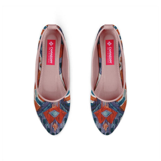 Rose Round Toe Shoe Crush - CANVAEGYPT