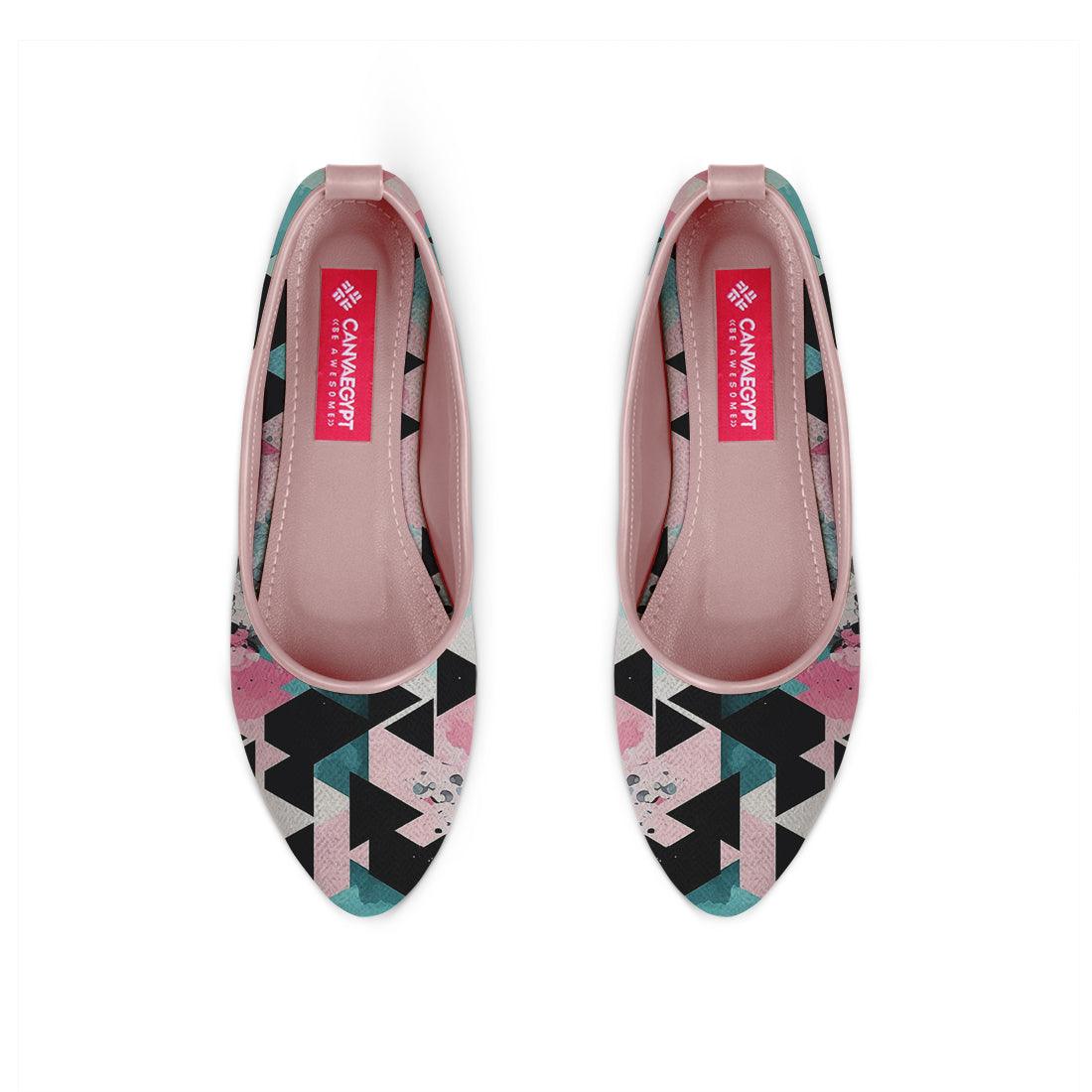 Rose Round Toe Shoe Glowing - CANVAEGYPT