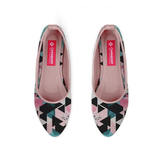 Rose Round Toe Shoe Glowing - CANVAEGYPT