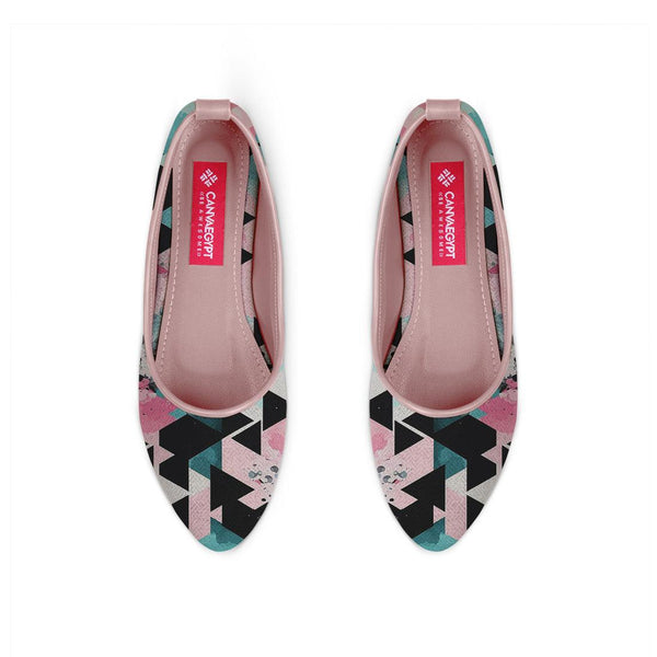 Rose Round Toe Shoe Glowing - CANVAEGYPT