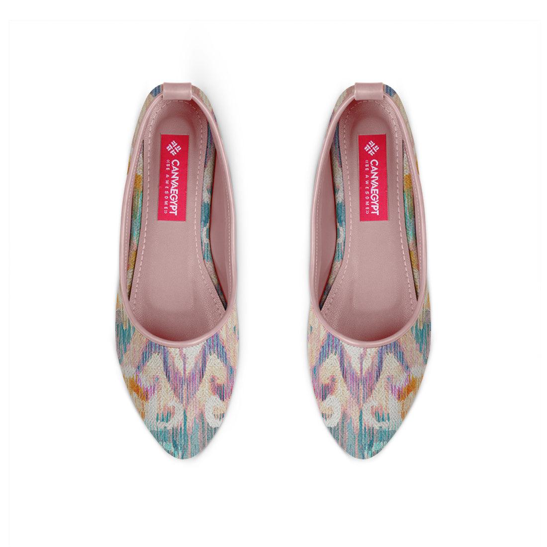 Rose Round Toe Shoe Lollypop - CANVAEGYPT