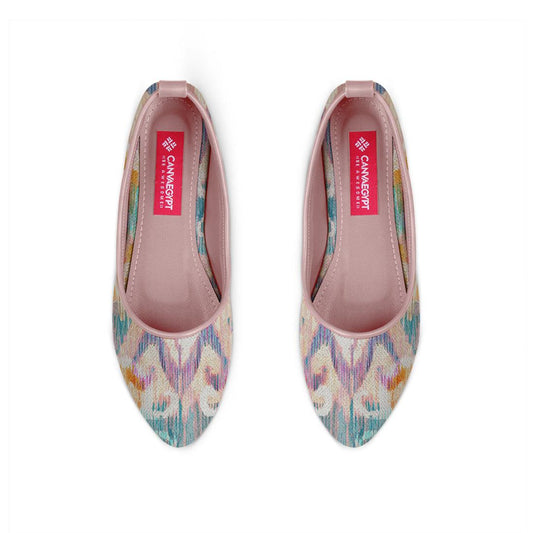 Rose Round Toe Shoe Lollypop - CANVAEGYPT