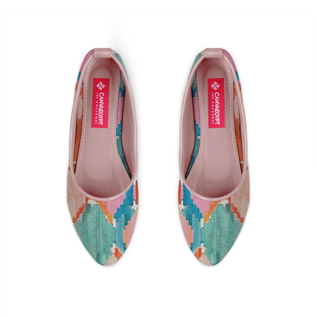 Rose Round Toe Shoe Marmalade - CANVAEGYPT