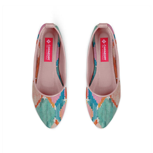 Rose Round Toe Shoe Marmalade - CANVAEGYPT