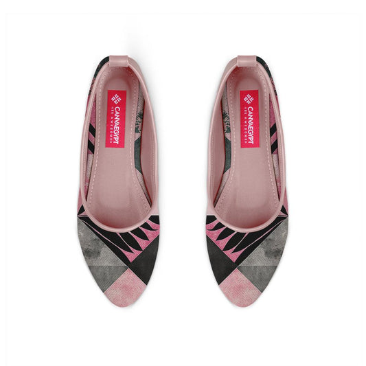 Rose Round Toe Shoe Patterns - CANVAEGYPT