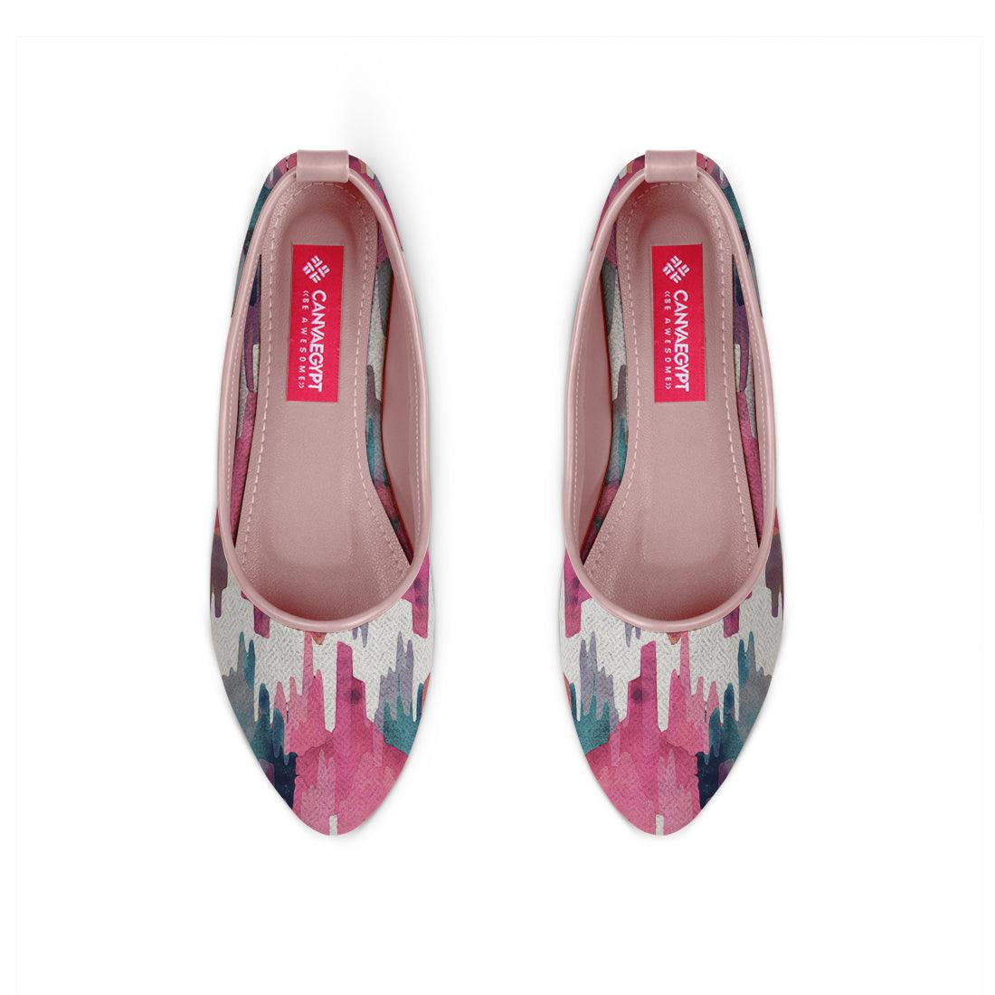 Rose Round Toe Shoe Rose quarts - CANVAEGYPT