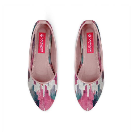 Rose Round Toe Shoe Rose quarts - CANVAEGYPT