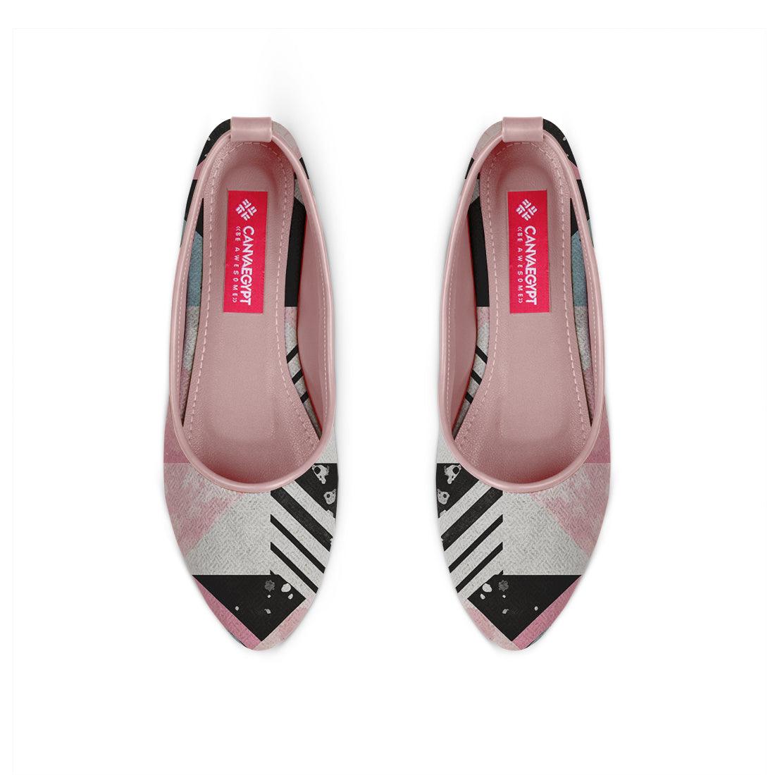 Rose Round Toe Shoe Sectioned - CANVAEGYPT