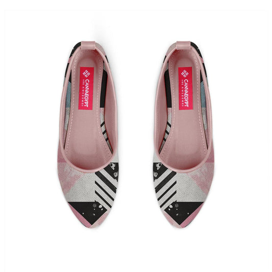 Rose Round Toe Shoe Sectioned - CANVAEGYPT