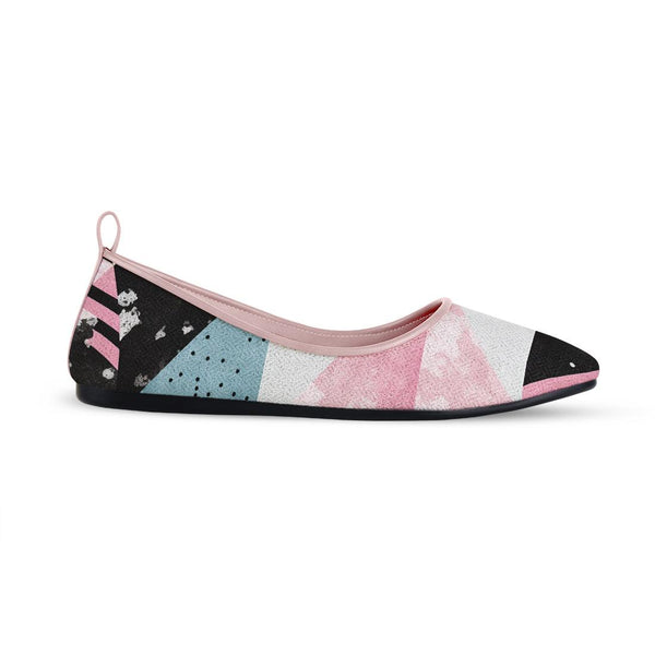 Rose Round Toe Shoe Sectioned
