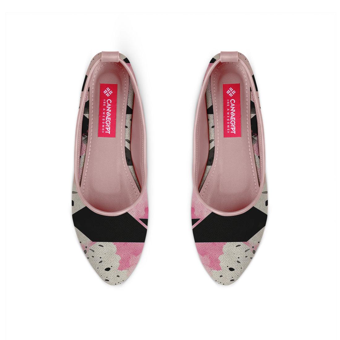 Rose Round Toe Shoe Shapes - CANVAEGYPT