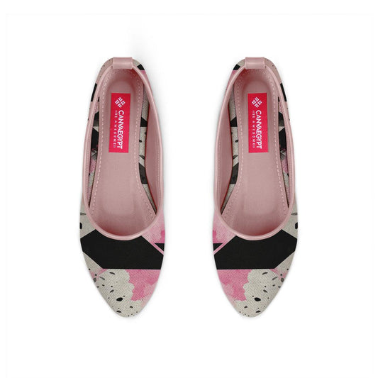 Rose Round Toe Shoe Shapes - CANVAEGYPT