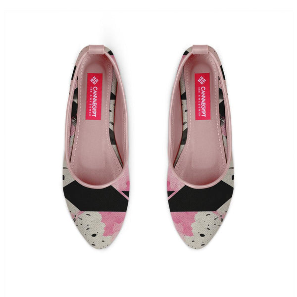 Rose Round Toe Shoe Shapes - CANVAEGYPT