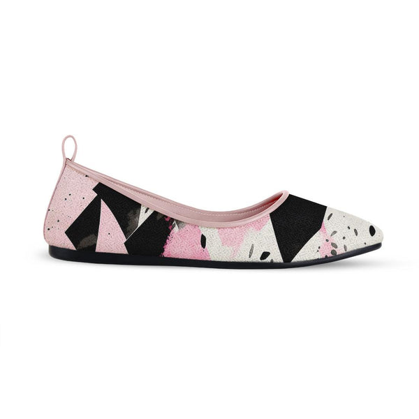 Rose Round Toe Shoe Shapes