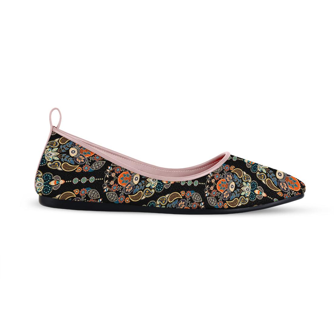 Rose Round Toe Shoe Agy - CANVAEGYPT