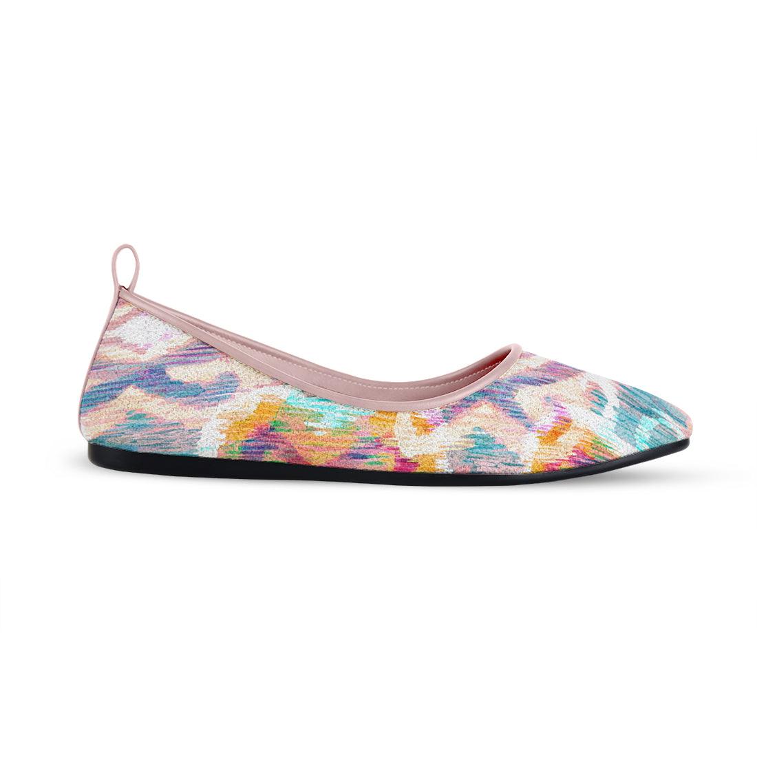 Rose Round Toe Shoe Lollypop - CANVAEGYPT