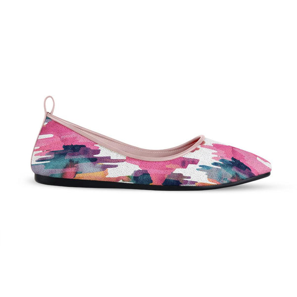 Rose Round Toe Shoe Rose quarts