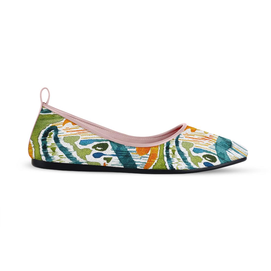 Rose Round Toe Shoe Sugarsnap - CANVAEGYPT