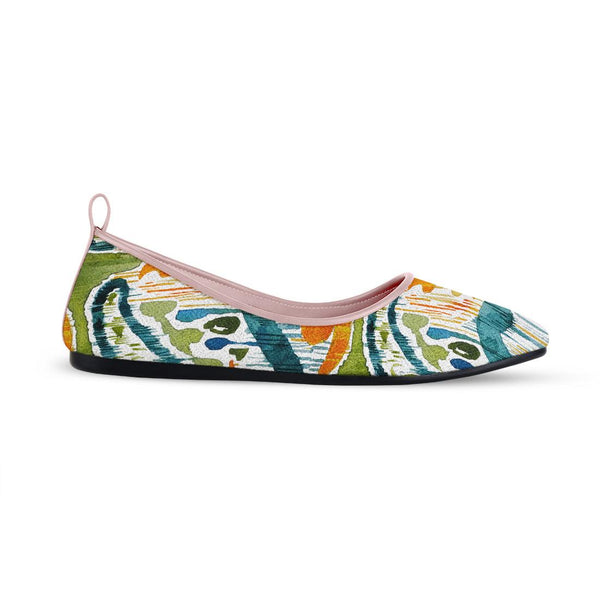 Rose Round Toe Shoe Sugarsnap