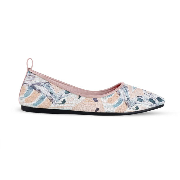 Rose Round Toe Shoe Tranquilla