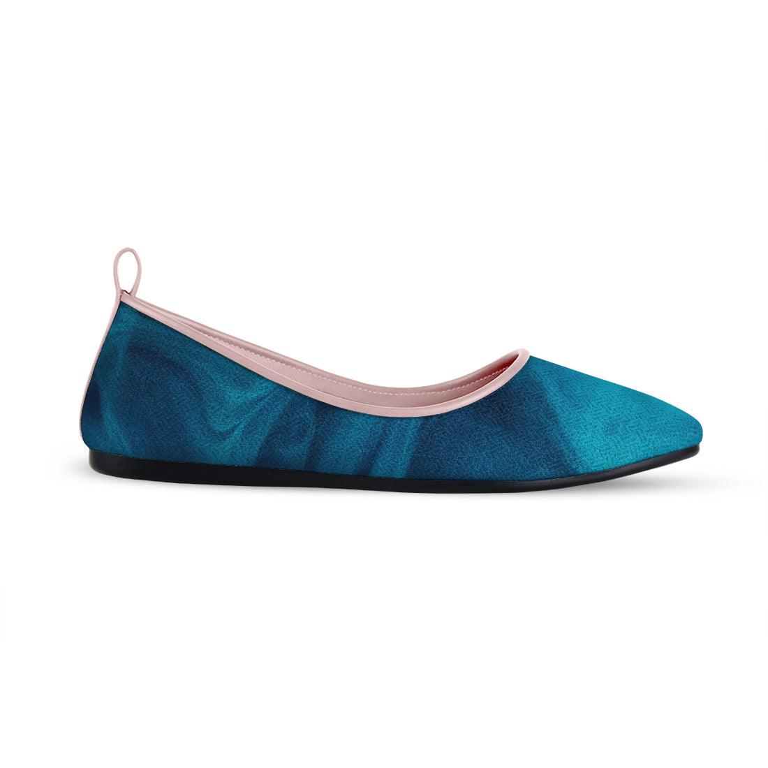 Rose Round Toe Shoe Wave - CANVAEGYPT