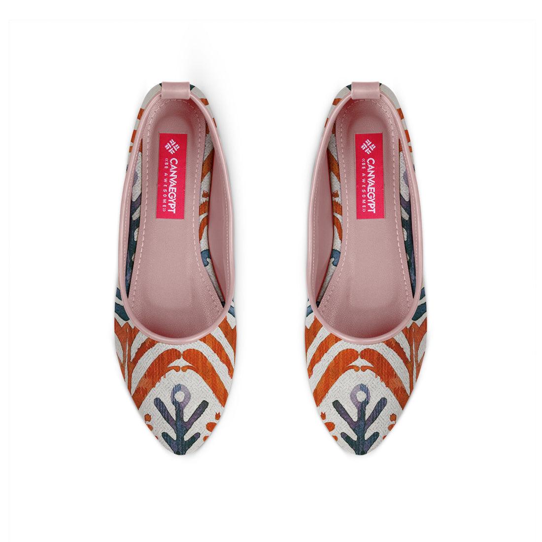 Rose Round Toe Shoe Sri lanka - CANVAEGYPT