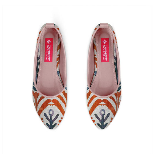 Rose Round Toe Shoe Sri lanka - CANVAEGYPT