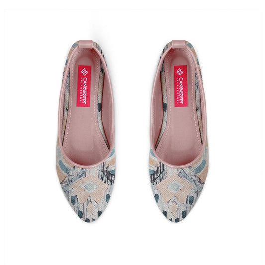 Rose Round Toe Shoe Tranquilla - CANVAEGYPT