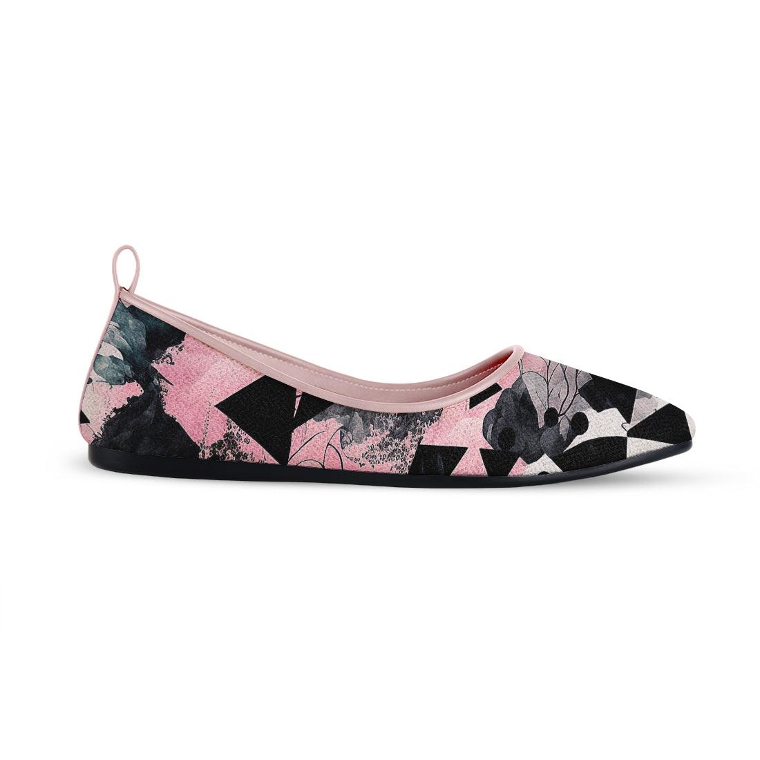 Rose Round Toe Shoe Triangles - CANVAEGYPT