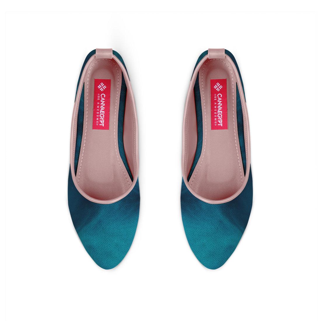 Rose Round Toe Shoe Wave - CANVAEGYPT