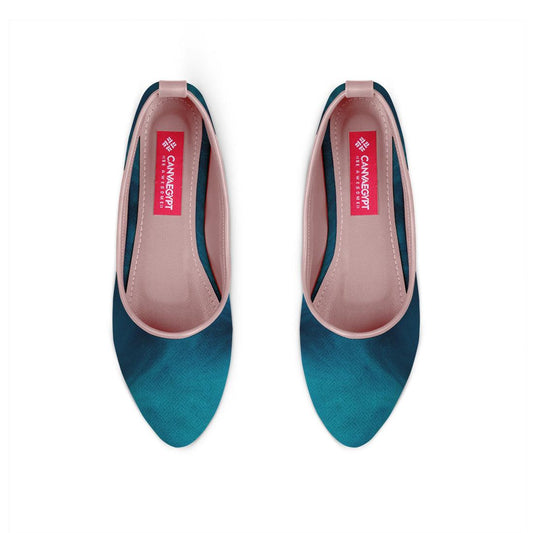 Rose Round Toe Shoe Wave - CANVAEGYPT