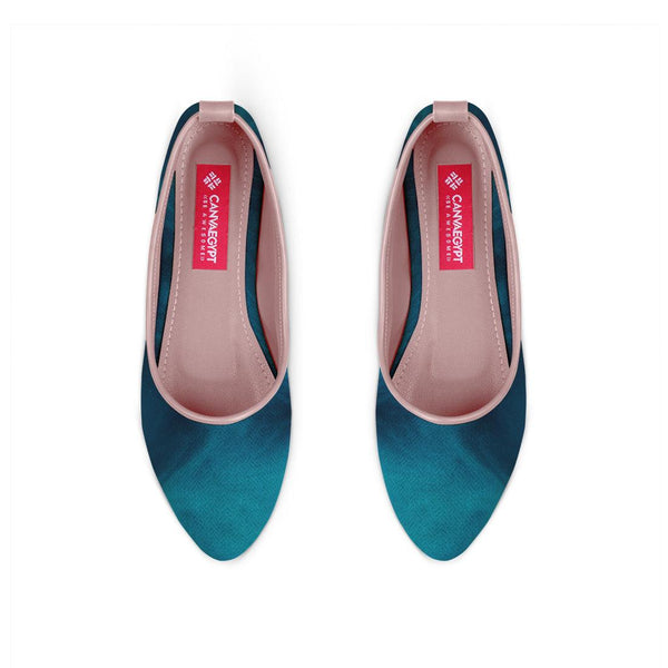 Rose Round Toe Shoe Wave - CANVAEGYPT
