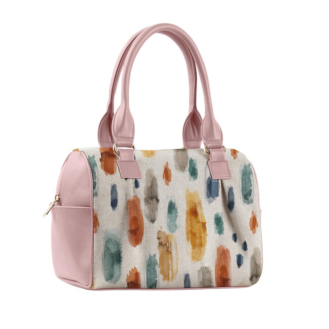 Rose Speedy Bag Brushes Spots - CANVAEGYPT